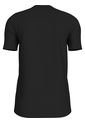 Camiseta Negra Con Monograma Delineado Calvin Klein de Calvin Klein