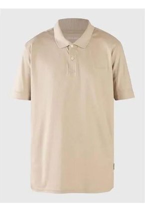 Polo Gris Solid Liquid Calvin Klein