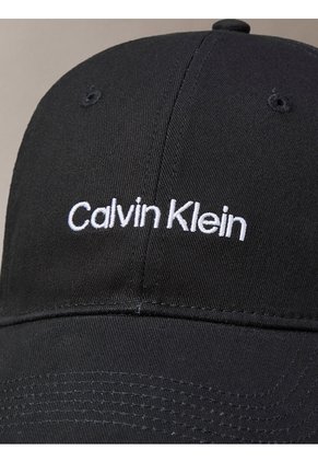 Gorra Multicolor Con Logotipo Bordado Calvin Klein