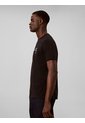 Camiseta Negra Con Gráfico De Logo Calvin Klein de Calvin Klein