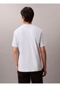 Camiseta Celeste Con Logo Gráfico Calvin Klein de Calvin Klein