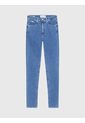High Azul Rise Skinny Jeans Calvin Klein de Calvin Klein