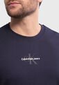 Camiseta Calvin Klein Azul de Calvin Klein