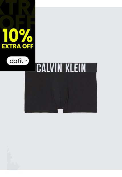 Pack Negro De 3 Bóxers Ajustados - Intense Power Calvin Klein