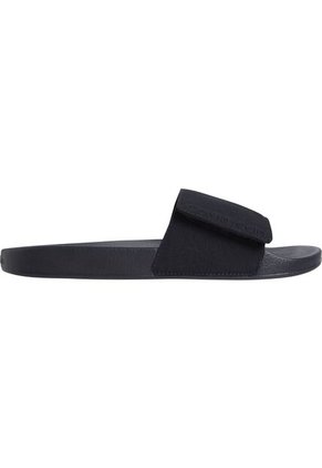 Sandalias Negro De Lona Calvin Klein