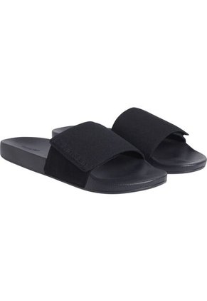 Sandalias Negro De Lona Calvin Klein