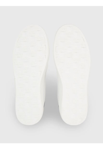 Tenis Multicolor Classic Cupsole De Cuero Calvin Klein