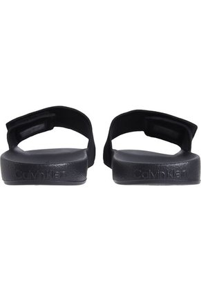 Sandalias Negro De Lona Calvin Klein