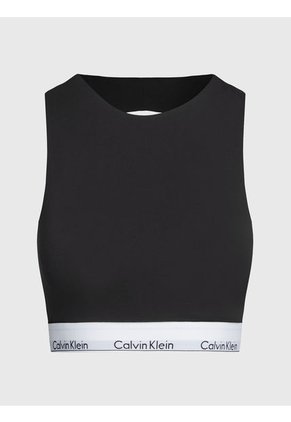 Bralette Negro De Espalda Abierta - Modern Cotton Calvin Klein