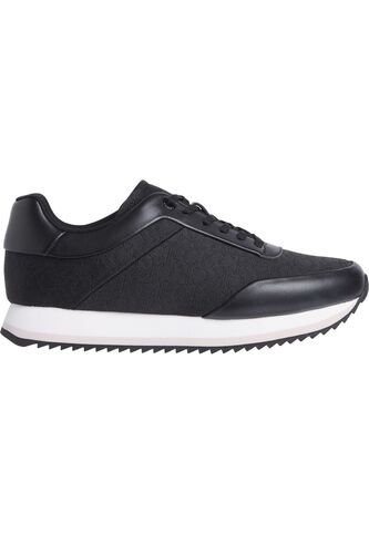 Tenis Negro Bajos Runner Para Mujer Calvin Klein Calvin Klein