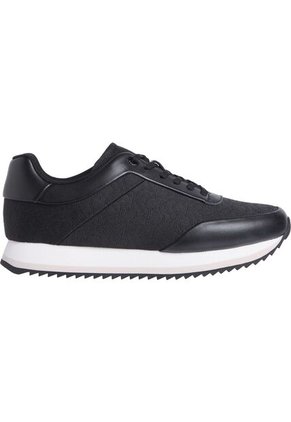 Tenis Negro Bajos Runner Para Mujer Calvin Klein