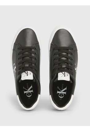 Tenis Multicolor Multicolor De Plataforma De Cuero Calvin Klein