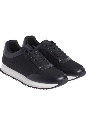 Tenis Negro Bajos Runner Para Mujer Calvin Klein