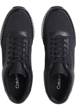 Tenis Negro Bajos Runner Para Mujer Calvin Klein