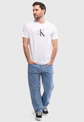 Camiseta Calvin Klein Blanco