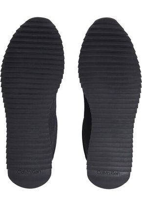 Tenis Negro Bajos Runner Para Mujer Calvin Klein