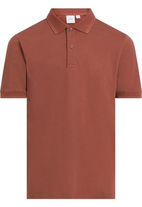 Polo Rojo Pique Slim Thermo Tech Calvin Klein