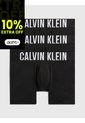 Pack Negro De 3 Bóxers Largos - Intense Power Calvin Klein de Calvin Klein