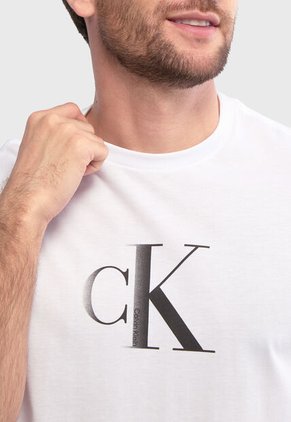 Camiseta Calvin Klein Blanco