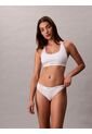 Pantys Blanco Clásicas - Cotton Strech Rib Calvin Klein de Calvin Klein