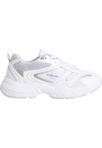 Tenis Multicolor Retro De Malla Calvin Klein Calvin Klein