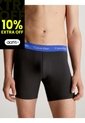 Pack Negro De 3 Boxer - Cotton Stretch Calvin Klein de Calvin Klein