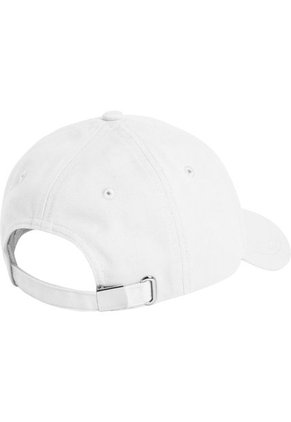 Gorra Blanca De Algodón Orgánico Calvin Klein