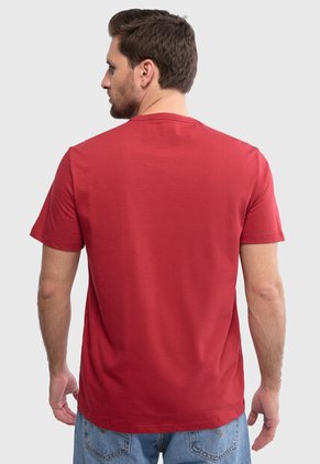 Camiseta Calvin Klein Borgoña