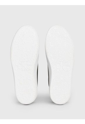 Tenis Multicolor Multicolor De Plataforma De Cuero Calvin Klein