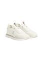 Tenis Blanco Retro Runner De Nailon Tipo Sock Calvin Klein de Calvin Klein