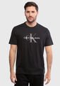 Camiseta Calvin Klein Negro de Calvin Klein