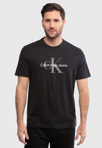 Camiseta Calvin Klein Negro
