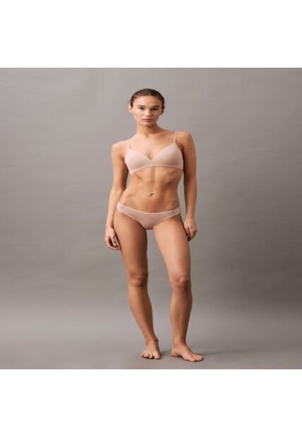 Brasier Beige Invisible Sin Aro - Perfectly Fit Calvin Klein