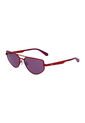 Gafas Calvin Klein Modelo Ckj23220s Rojo Unisex de Calvin Klein