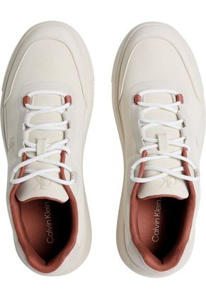Tenis Beige Ripstop Calvin Klein
