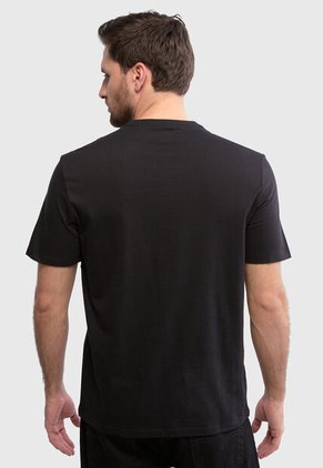 Camiseta Calvin Klein Negro