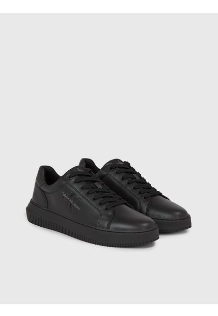 Tenis Negro Con Logo Para Hombre Calvin Klein