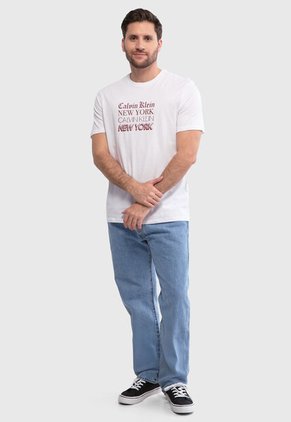 Camiseta Calvin Klein Blanco