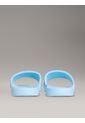 Sandalias Azul Claro Con Monograma En Relieve Calvin Klein de Calvin Klein