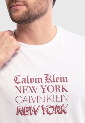 Camiseta Calvin Klein Blanco