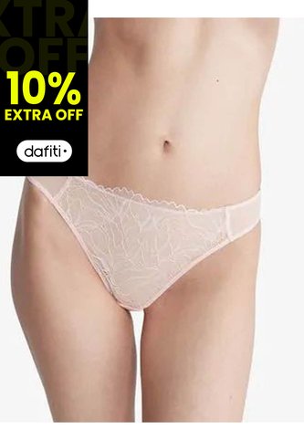 Tanga Con Encaje Calvin Klein Calvin Klein