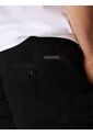 Bermudas Negro Chinos De Sarga Suave Calvin Klein de Calvin Klein