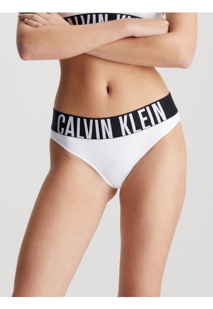 Pantys Blanco Clásicas - Intense Power Calvin Klein