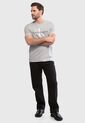 Camiseta Calvin Klein Gris de Calvin Klein