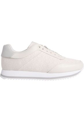 Tenis Beige Bajos Runner Para Mujer Calvin Klein