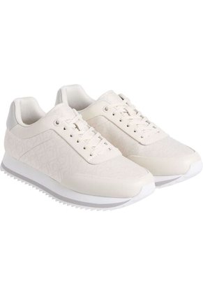 Tenis Beige Bajos Runner Para Mujer Calvin Klein