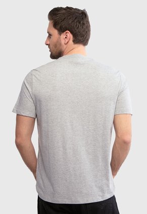 Camiseta Calvin Klein Gris
