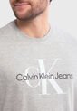 Camiseta Calvin Klein Gris de Calvin Klein
