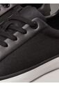 Tenis Negro De Jacquard Con Logo Calvin Klein de Calvin Klein