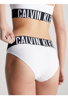 Pantys Blanco Clásicas - Intense Power Calvin Klein